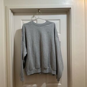 Gray Crewneck Sweater